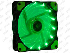 Вентилятор (кулер) для корпуса 12025S LED Green