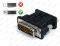 Переходник DVI-I 24+5pin to VGA 15pin
