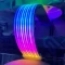 RGB-подсветка кабелей блока питания ПК X12 - декоративная лента для ПК