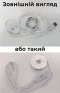 USB светодиодная лента 5V, холодный белый свет, с сенсорной кнопкой, 60LED/м, 1м