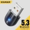Bluetooth-адаптер Essager беспроводной v5.3, Black