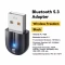 Bluetooth-адаптер Essager беспроводной v5.3, Black
