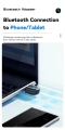 Bluetooth-адаптер Essager беспроводной v5.3, Black
