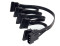 Переходник molex to 5 x sata