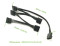 Переходник molex to 5 x sata