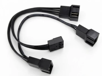 Разветвитель питания Teucer для кулеров 3 x 3pin/4pin PWM