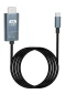 Кабель Type-C to HDMI 4K 60Hz 2м для монитора и телевизора (Адаптер)