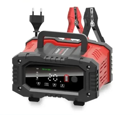 Автомобильное зарядное устройство Foxsur FPT-200 12V 20A / 24V 10A (AGM, GEL, EFB, Ca, Wet, LiFePO4)