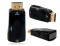 Переходник HDMI to VGA + аудио mini