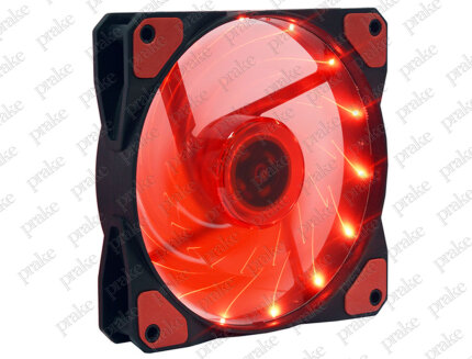 Вентилятор (кулер) для корпуса Cooling Baby 120мм LED Red 12025BRL