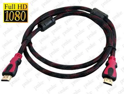 Кабель HDMI / HDMI 1.5m в оплетке