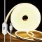 USB светодиодная лента 5V COB, теплый белый свет, с сенсорной кнопкой, 2м