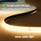 USB светодиодная лента 5V COB, теплый белый свет, с сенсорной кнопкой, 2м