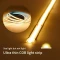 USB светодиодная лента 5V COB, теплый белый свет, с сенсорной кнопкой, 2м