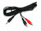 Кабель мультимедийный Jack 3.5mm папа/2RCA папа 1.5м Cablexpert (CCA-458)