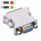 Переходник DVI-I 24+5pin to VGA 15pin белый