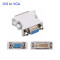 Переходник DVI-I 24+5pin to VGA 15pin белый