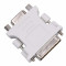 Переходник DVI-I 24+5pin to VGA 15pin белый