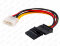 Переходник molex (IDE) to 2 x SATA Atcom