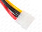 Переходник molex (IDE) to 2 x SATA Atcom