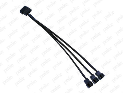 Уценка - Переходник molex to 3 x 3pin/4pin - разветвитель питания для кулеров