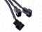 Уценка - Переходник molex to 3 x 3pin/4pin - разветвитель питания для кулеров