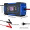 Автомобильное зарядное устройство Intelligent 12V 6A с дисплеем