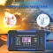 Автомобильное зарядное устройство Intelligent 12V 6A с дисплеем