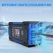 Автомобильное зарядное устройство Intelligent 12V 6A с дисплеем