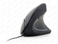 Мышка Gembird MUS-ERGO-01, USB, Black series