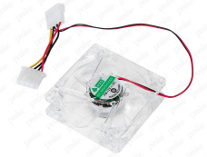 Вентилятор (кулер) для корпуса HXS 80мм 8025 Silent LED Luminous C12025B