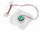 Вентилятор (кулер) для корпуса HXS 80мм 8025 Silent LED Luminous C12025B