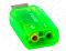 USB звуковая карта virtual 5.1 green