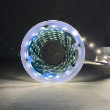 USB светодиодная лента 5V, холодный белый свет, 2м