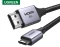 Кабель Ugreen Mini HDMI to HDMI 8K Cable 1 м Black (HD163)