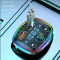 Автомобільний FM-модулятор Vikefon ФМ-трансмітер, Bluetooth 2 USB + type-c