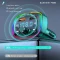 Автомобільний FM-модулятор Vikefon ФМ-трансмітер, Bluetooth 2 USB + type-c