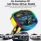 Автомобільний FM-модулятор Vikefon ФМ-трансмітер, Bluetooth 2 USB + type-c