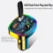 Автомобільний FM-модулятор Vikefon ФМ-трансмітер, Bluetooth 2 USB + type-c
