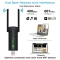 USB WiFi адаптер AC 1300 8821CU двухдиапазонный 2.4/5ГГц