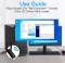 USB WiFi адаптер AC 1300 8821CU двухдиапазонный 2.4/5ГГц