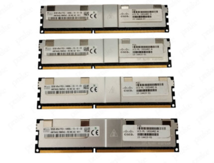 Б/У Серверная DDR3L 128GB (4x32GB)1866 MHz (PC3L-14900L) SK hynix HMT84GL7BMR4C-RD
