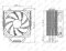 Вентилятор (кулер) для процессора Deepcool GAMMAXX 400 White