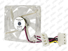 Вентилятор (кулер) для корпуса Cooling Baby 80мм 4PS T-LED
