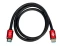 Кабель Atcom HDMI-HDMI 3м Red/Gold v2.0 4k