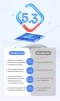 Bluetooth-адаптер Baseus BA07 беспроводной v5.3, Black