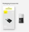Bluetooth-адаптер Baseus BA07 беспроводной v5.3, Black
