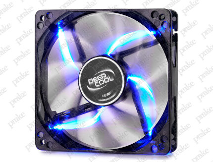 Вентилятор (кулер) для корпуса Deepcool Wind Blade 120 Blue