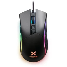 Мышка Vinga MSG-201 USB black