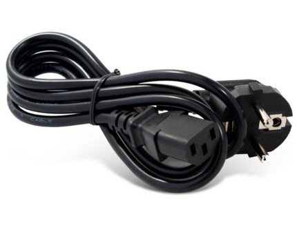 Кабель питания Atcom (1mm) компьютерный 1,8м